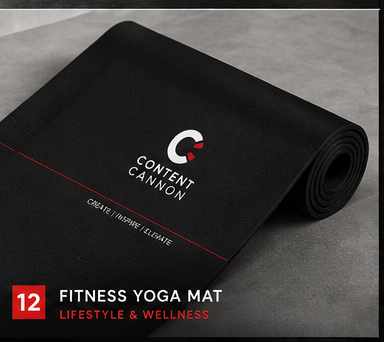 Content Cannon Fitness Yoga Mat